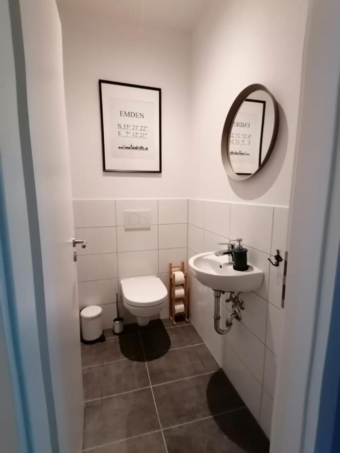 Ferienwohnung Seebaer Emden Ngoại thất bức ảnh