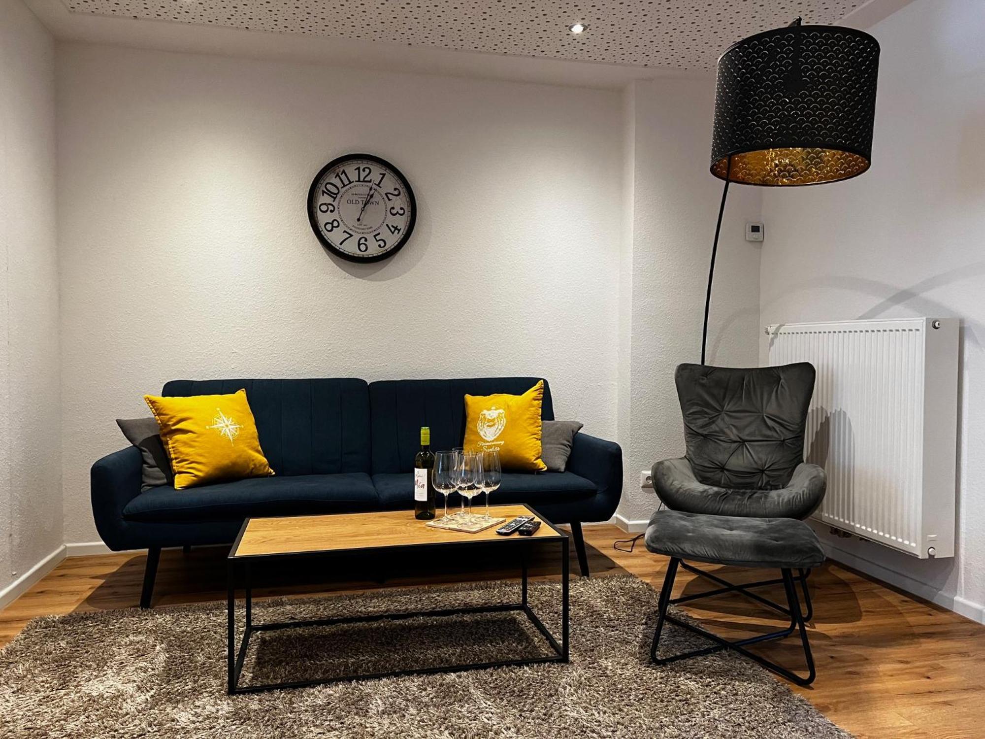 Ferienwohnung Seebaer Emden Ngoại thất bức ảnh
