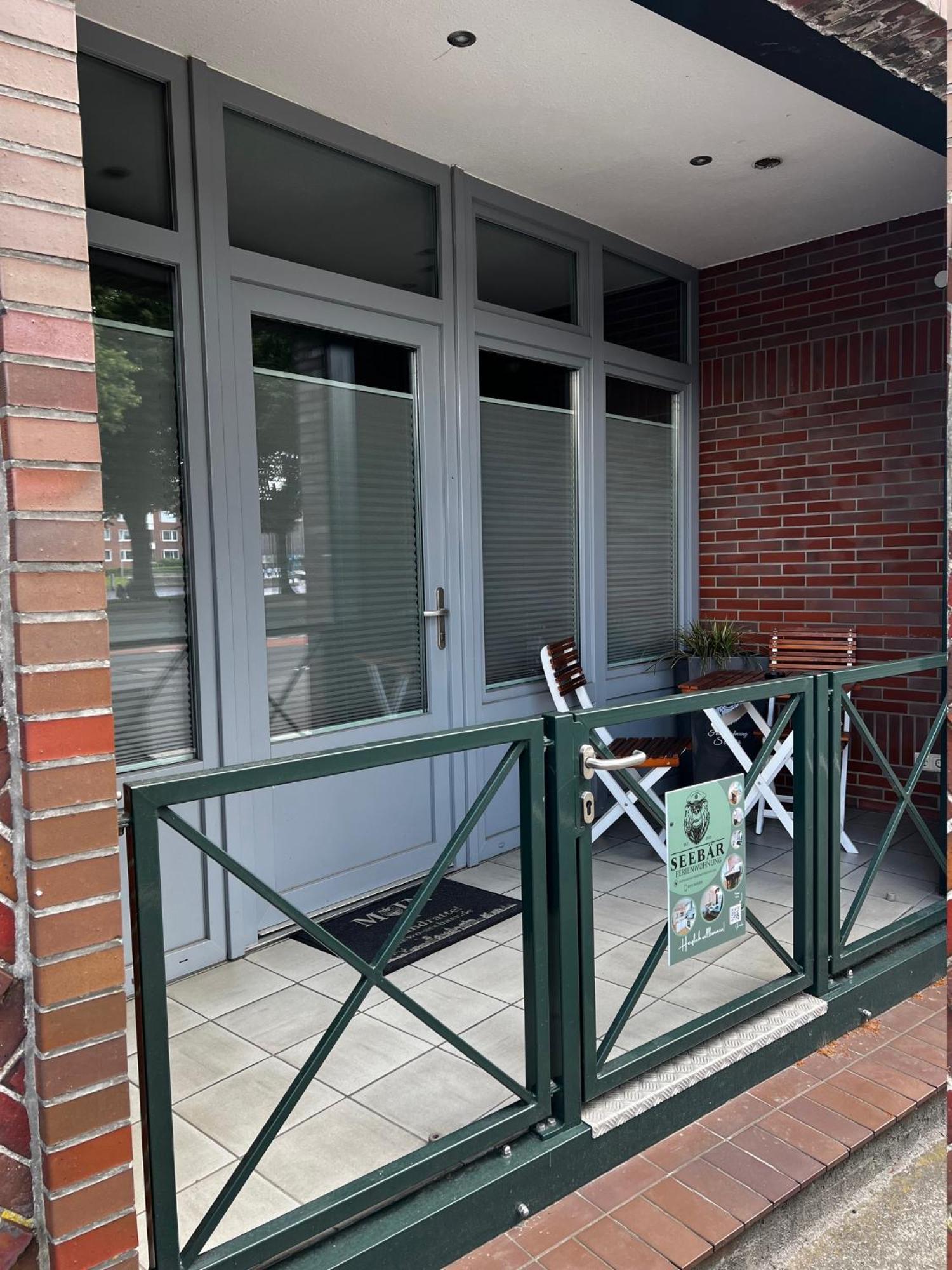Ferienwohnung Seebaer Emden Ngoại thất bức ảnh